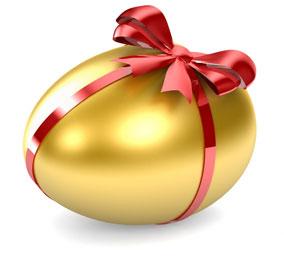 Bambino trova preservativi nell'uovo di Pasqua