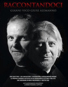 MARUGGIO: Giuse Alemanno e Gianni Vico si e ci raccontano nei Giardini di Palazzo Caniglia