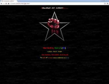 Il sito istituzionale del Comune di Maruggio attaccato dagli hacker