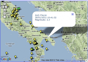 Lieve scossa di terremoto con epicentro al largo di Campomarino di Maruggio, nessun danno