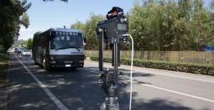 Polizia Provinciale Taranto - Attività di vigilanza stradale con l’utilizzo di apparecchiatura tele laser