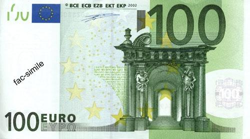 BANCONOTE-100-EURO-FALSE