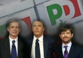 Primarie PD (Cuperlo, Renzi e Civati)