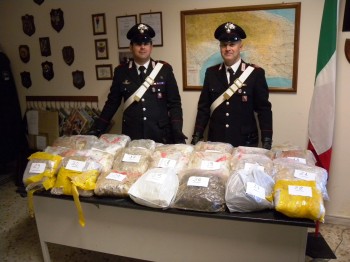 Campomarino di Maruggio droga
