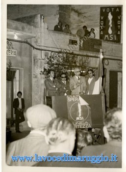 MARUGGIO - Elezioni comunali del 1964