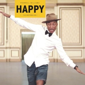 Pharrell Williams -Happy