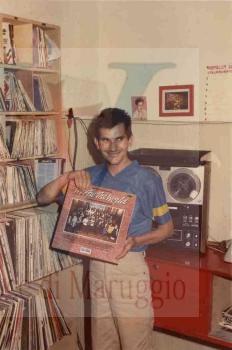 Franco Valentini - in una foto del 1985 archivio personale Tonino Filomena