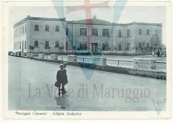 Maruggio - Edificio scolastico (1954)