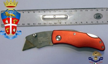 L'arma usata nel delitto