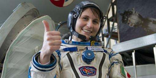 @AstroSamantha