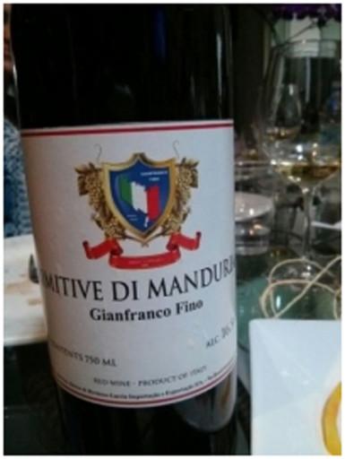PRIMITIVE-DI-MANDURIA
