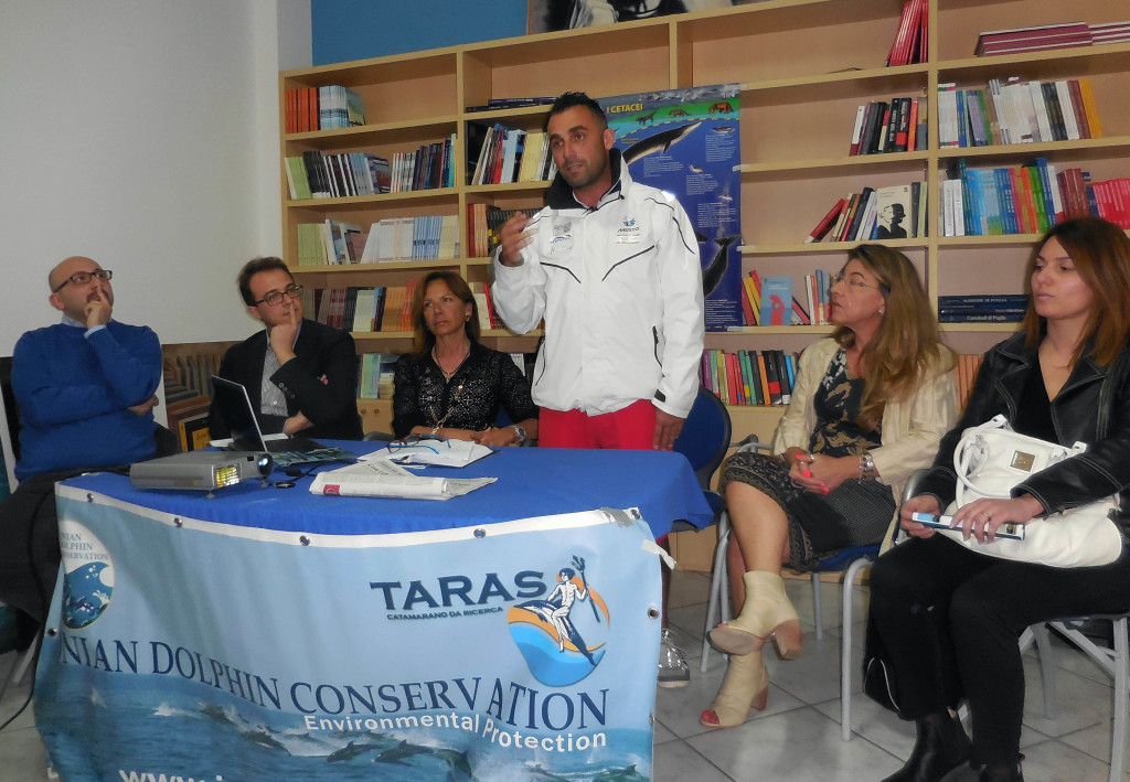 Conf Stampa 30 4 2015 JDC Made in Taranto