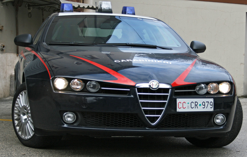 carabinieri 2015 bologna