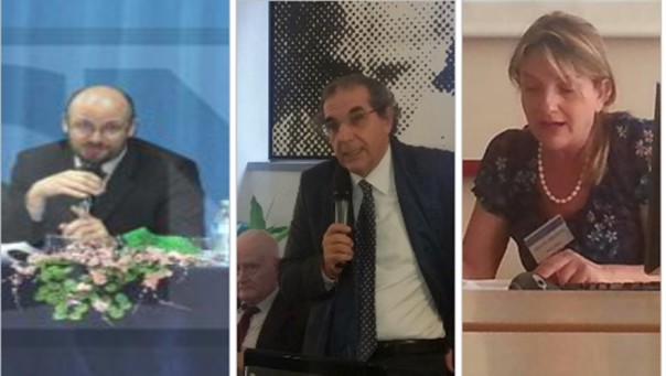 Giovanni Agresti, Pierfranco Bruni, Annarita Miglietta
