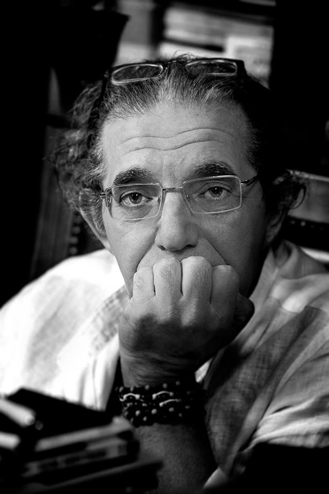 La letteratura è morta… Resta la dialettica che si fa polemica 1 Pierfranco Bruni (foto di P. Buscicchio)