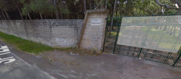 Il Muraglione del Conte a Campomarino di Maruggio