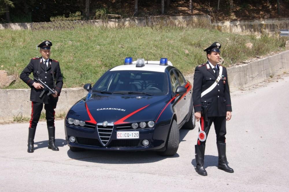 Manduria-carabinieri
