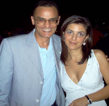 Magdi Allam con Micol Bruni