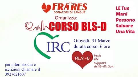 corso BLS.D! Basic Life Support Defibrillation