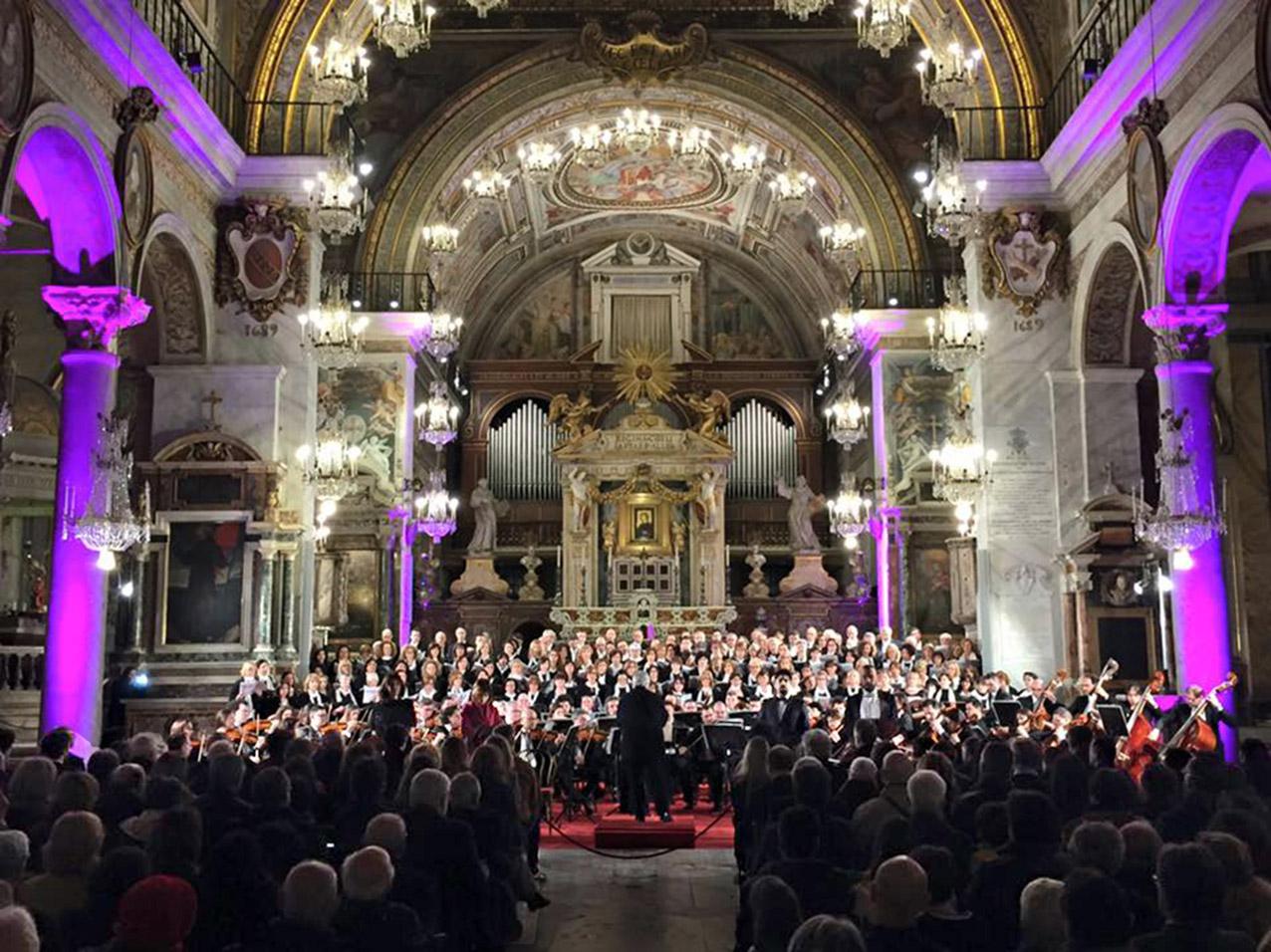 Concerto inaugurale a Roma Mysterium Festival 2016