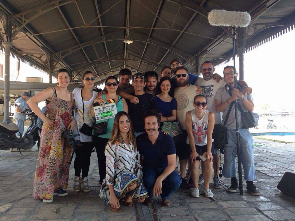 Cinema: Iaco, un corto dedicato al Taranto e al bomber Erasmo Iacovone 3 Il Cast del Cortometraggio “Iaco” (ph. Franco Secondo)