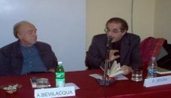 Alberto Bevilacqua e Pierfranco Bruni, 2012