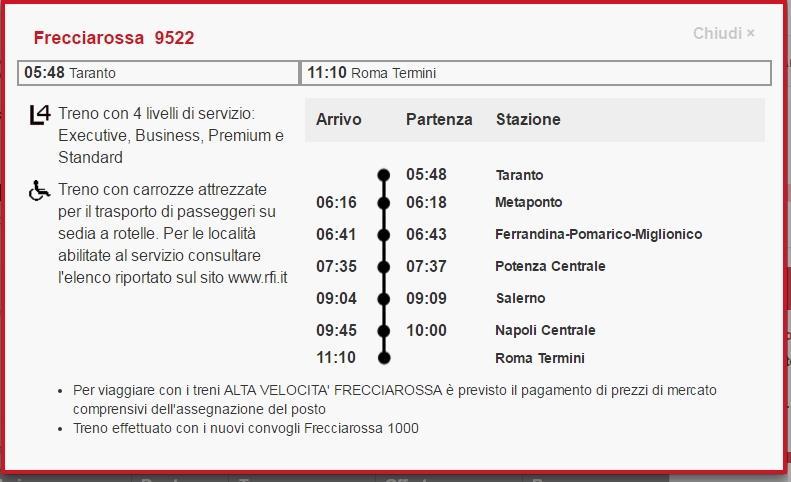 Prima corsa del Frecciarossa a Taranto, sale a bordo Michele Emiliano