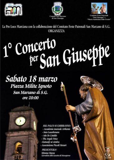 1° Concerto per San Giuseppe