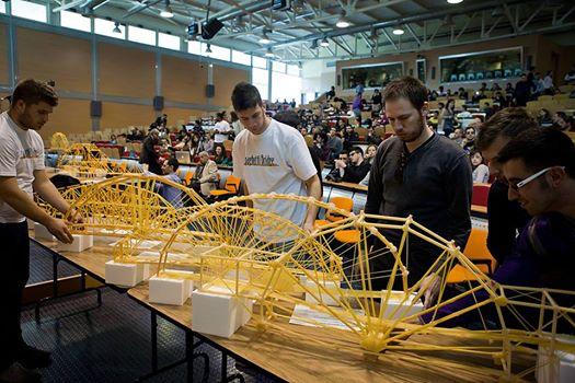 Quarta edizione di Unisalento - Spaghetti Bridge Competition