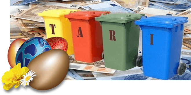 Maruggio, nell'uovo di Pasqua una brutta sorpresa: In arrivo la stangata per la spazzatura sia per i residenti maruggesi sia per le seconde case!