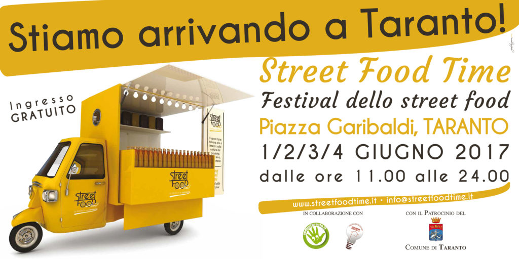 Festival dello Street Food a Taranto