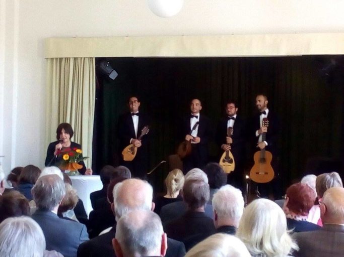 I mandolini dell'’HPQ in concerto a Darmstadt