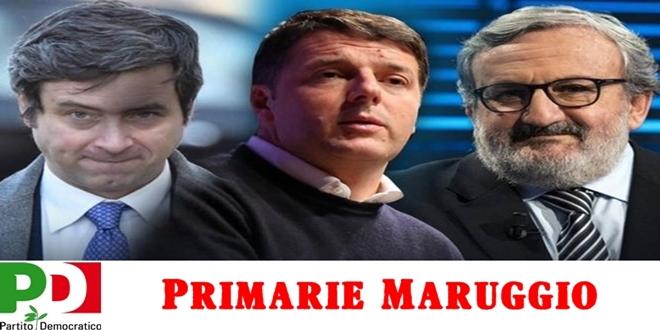 MARUGGIO. Primarie PD: vince Matteo Renzi con il 72,6%, affluenza in crescita rispetto al 2013