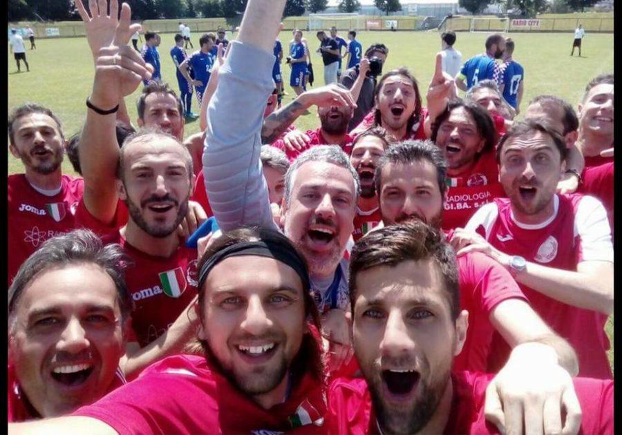Campionati Europei di Calcio per Avvocati: il Bari è Campione!