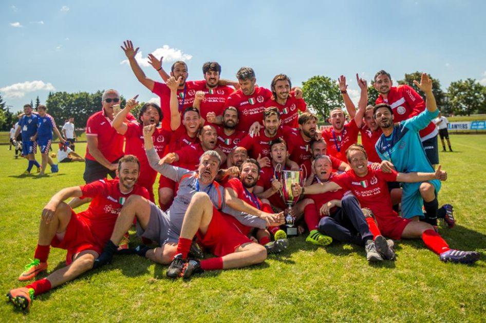 Campionati Europei di Calcio per Avvocati: il Bari è Campione!