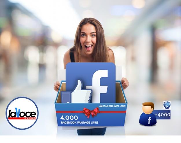 La Voce di Maruggio raggiunge i 4.000 like su Facebook