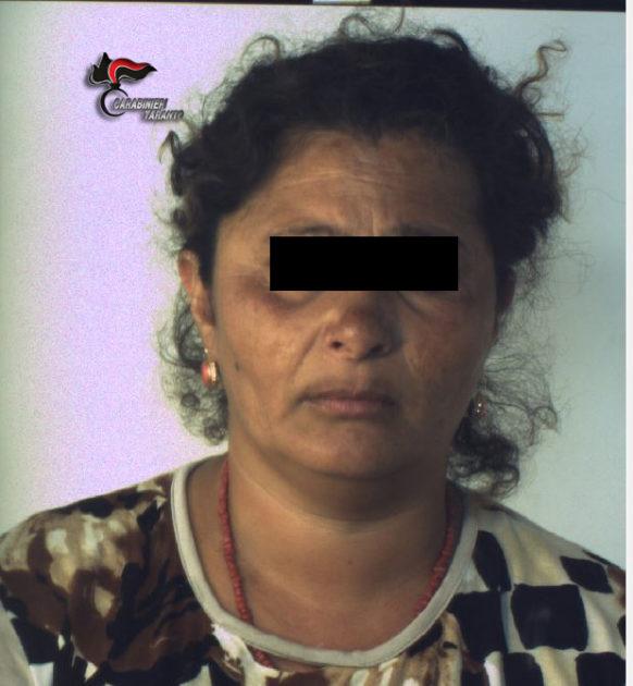 Taranto – Rapina la pensione ad un anziano: arrestata nomade.