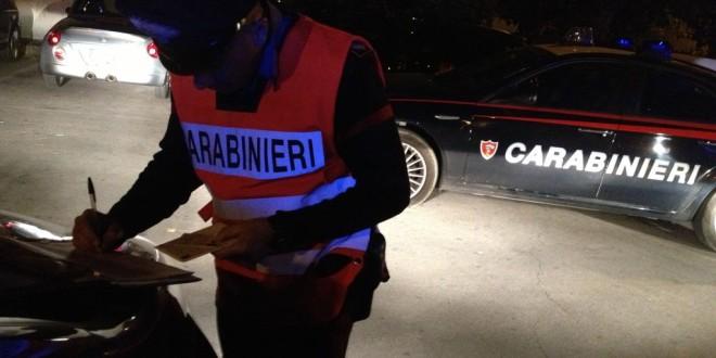 Controllo straordinario del territorio: quattro arresti e sei denunce da parte dei carabinieri di Manduria