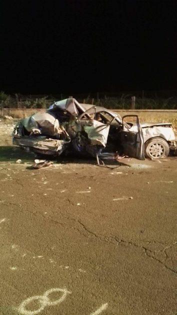Mortale incidente stradale sulla Sava-Torricella, un morto