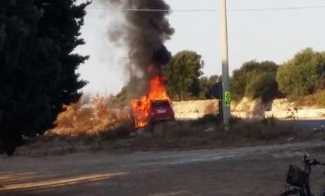 Svelato il mistero del conducente dell'auto bruciata a Campomarino
