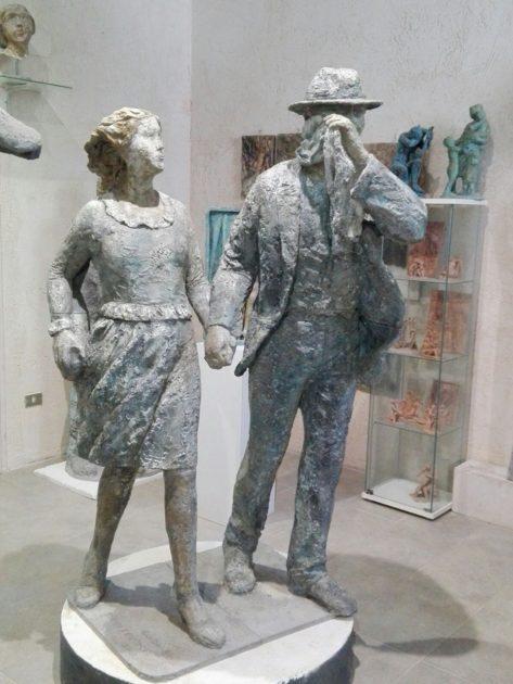 Le sculture di Pietro Guida in mostra a Manduria
