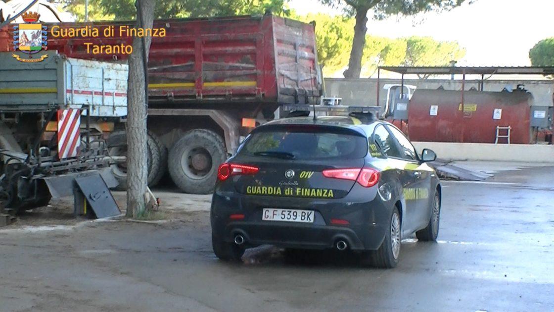 TARANTO: Guardia di Finanza esegue 4 ordinanze di custodia cautelare e sequestra beni per 1.460.000 euro