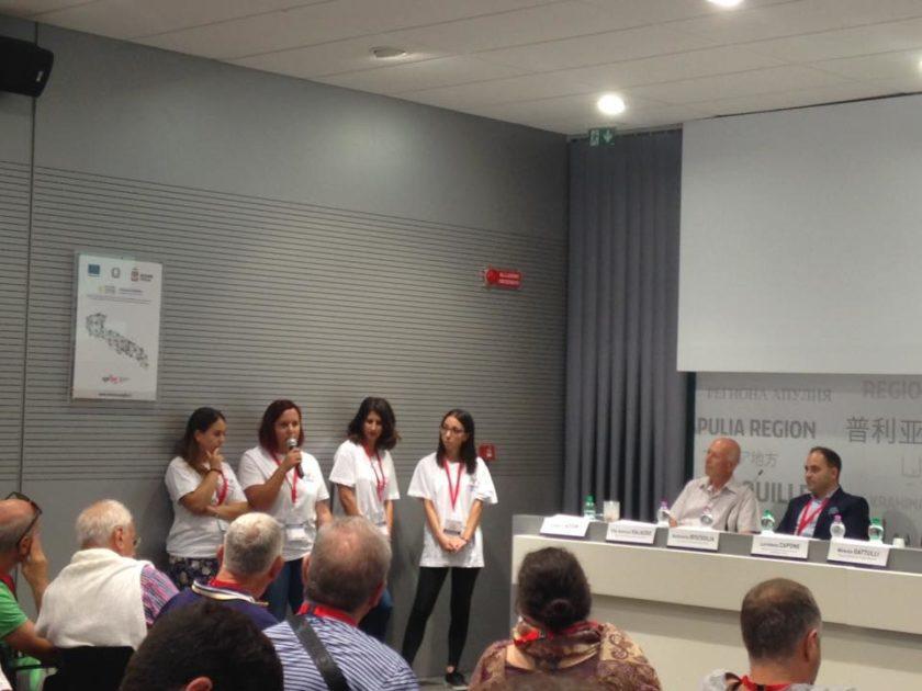 Servizio Civile Pro Loco Maruggio: Le volontarie raccontano l'esperienza alla Fiera del Levante