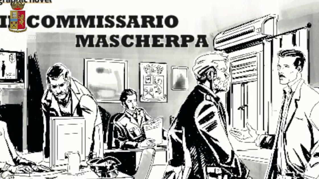 Polizia a fumetti: vi presentiamo “Il commissario Mascherpa”