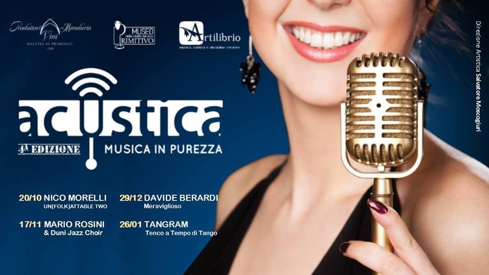 ACUSTICA musica in purezza: Nico Morelli - Un(folk)ettable Two