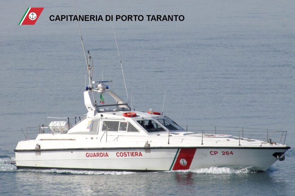 Pesca illegale, 4 natanti e un sub nella "rete" della Guardia Costiera