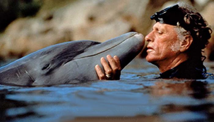 O'Barry a Taranto per studiare delfini con la Jonian Dolphin Conservation