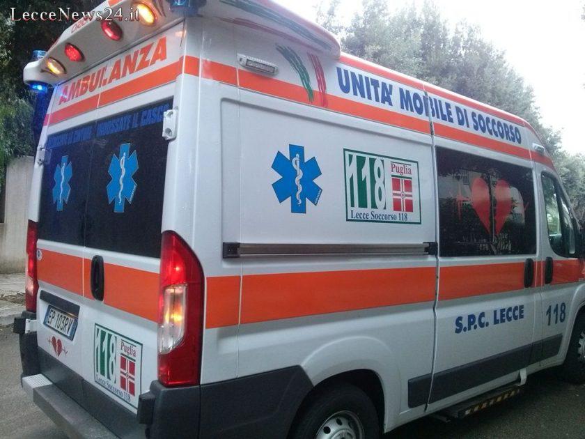 Tragico incidente nel leccese: muore 59enne originaria di Sava