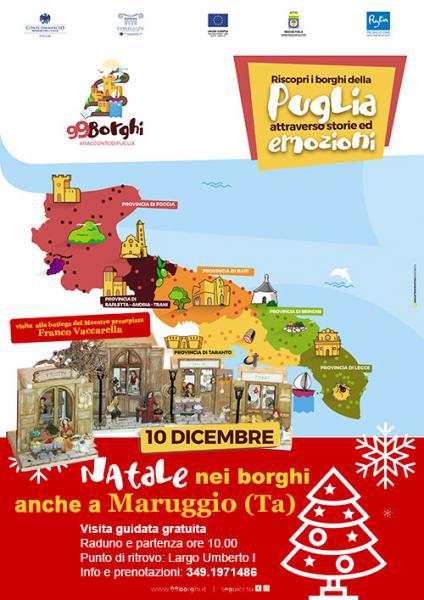 10 dicembre - Maruggio: Natale nei Borghi