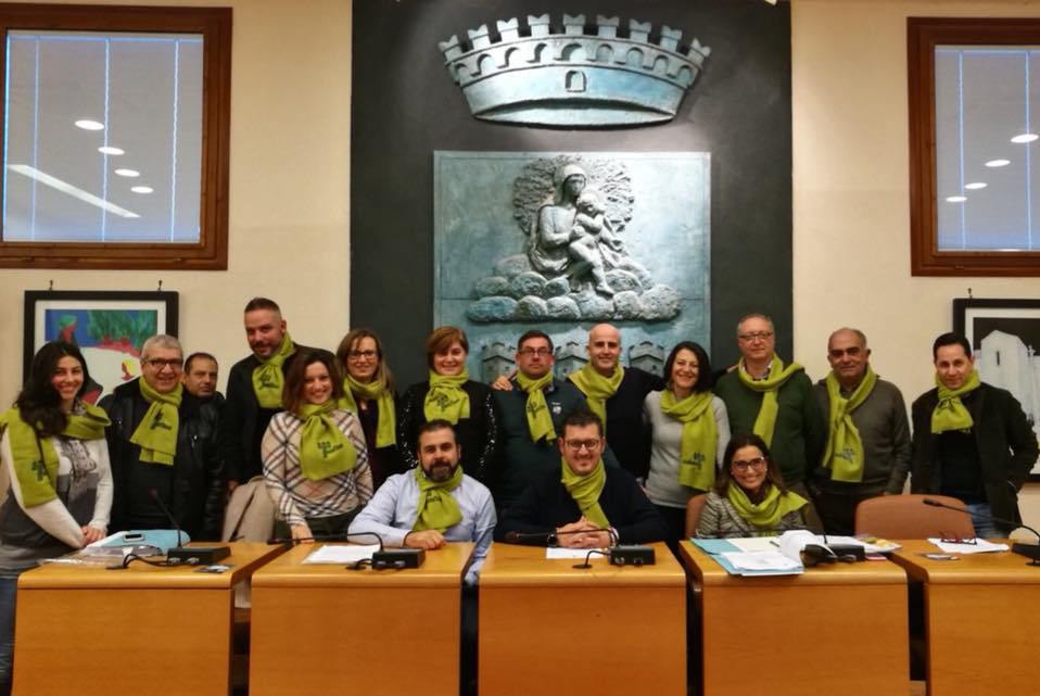 Il Consiglio Comunale di Maruggio dona il "gettone di presenza " alla Fondazione Telethon